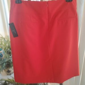 Worthington Red Skirt